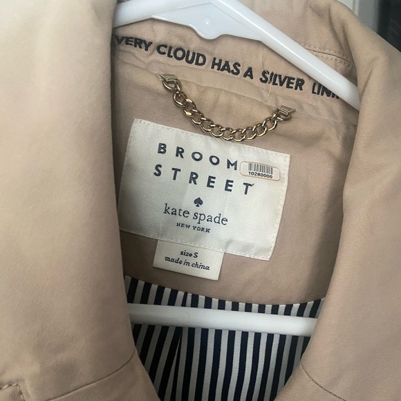 Kate Spade Broome Street Classic Trench Coat - Picture 5 of 12